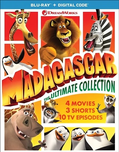 Madagascar: The Ultimate Collection - USED