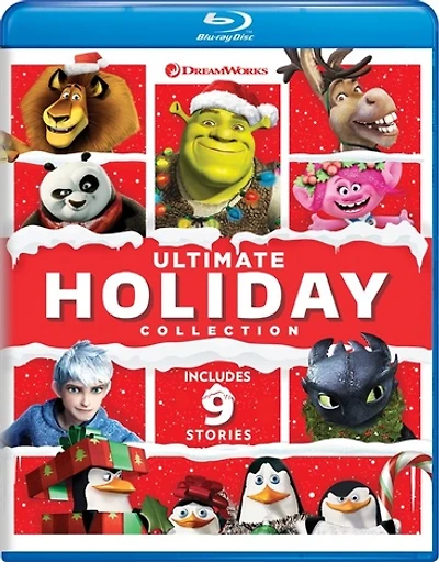 The Dreamworks Ultimate Holiday Collection - USED
