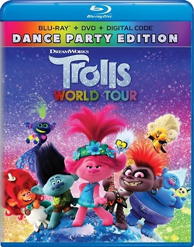 Trolls World Tour - USED