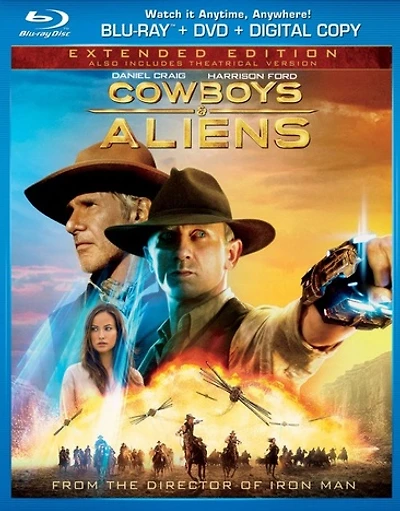 Cowboys & Aliens - USED