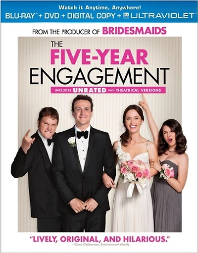 The Five-Year Engagement - USED