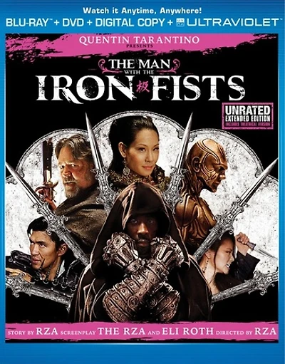 The Man with the Iron Fists - USED