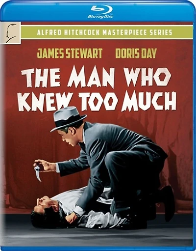 The Man Who Knew Too Much - USED