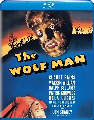 The Wolf Man - NEW