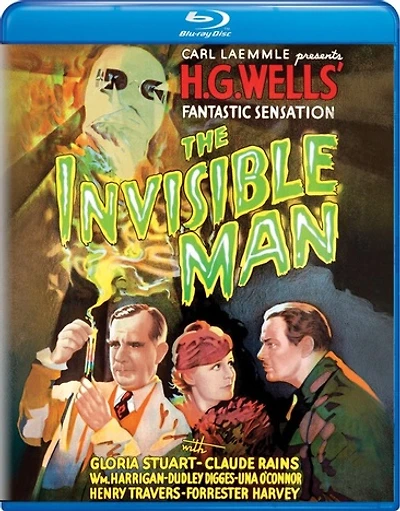 The Invisible Man - NEW