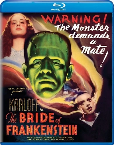 The Bride Of Frankenstein - NEW