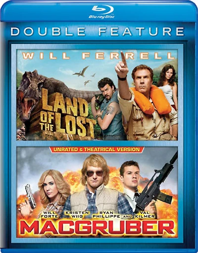 Land of the Lost / MacGruber - NEW