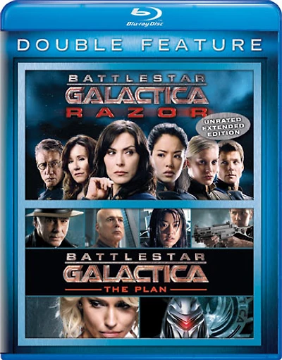 Battlestar Galactica: The Plan / Battlestar Galactica: Razor - NEW