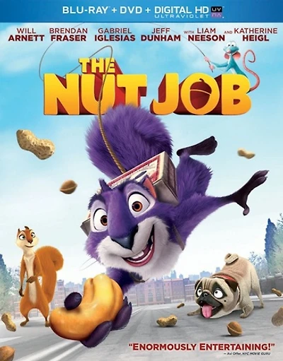 The Nut Job - USED