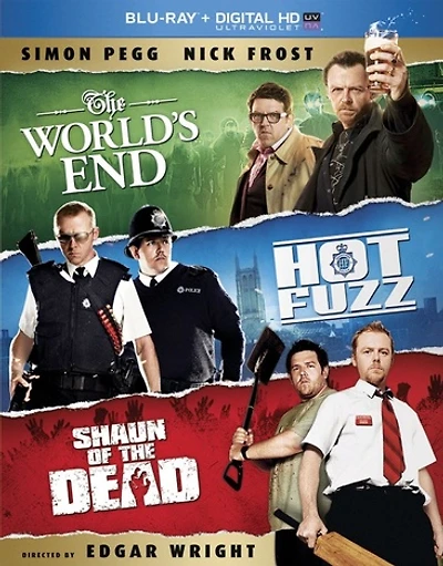 Three Flavours Cornetto Trilogy - NEW