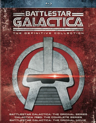 Battlestar Galactica: The Complete Epic Series - USED
