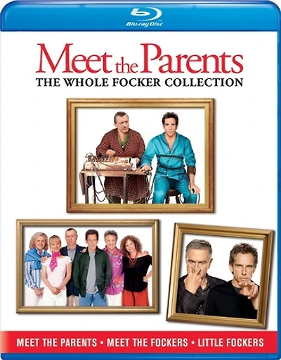 Meet the Parents / Meet the Fockers / Little Fockers - NEW