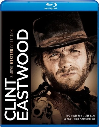 Clint Eastwood: 3-Movie Collection - NEW