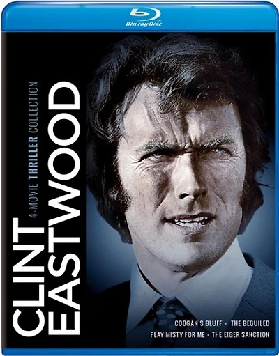 Clint Eastwood: 4-Movie Thriller Collection - NEW