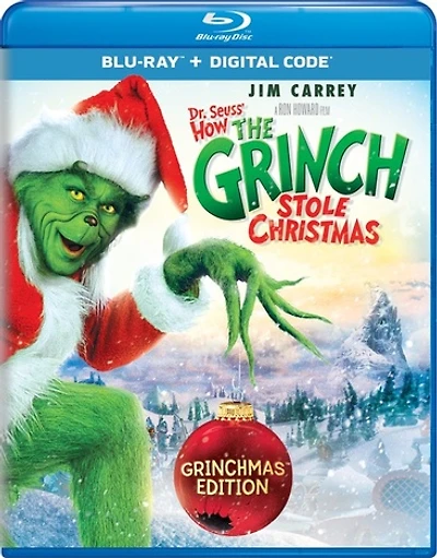 How the Grinch Stole Christmas - USED