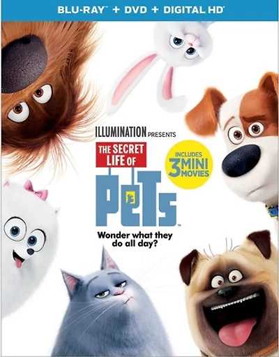 The Secret Life of Pets - USED