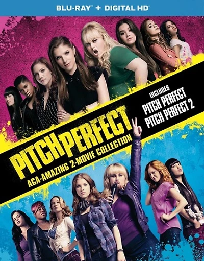 Pitch Perfect Aca-Amazing 2 Movie Collection - USED