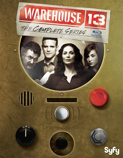Warehouse 13: The Complete Series - NEW