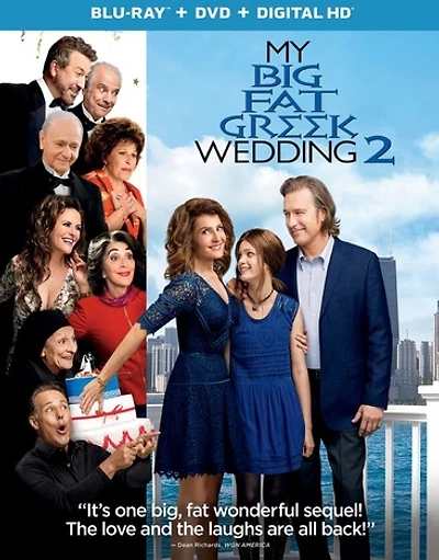 My Big Fat Greek Wedding 2 - USED