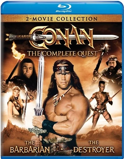 Conan: The Complete Quest - NEW