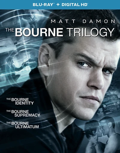 The Bourne Trilogy - USED