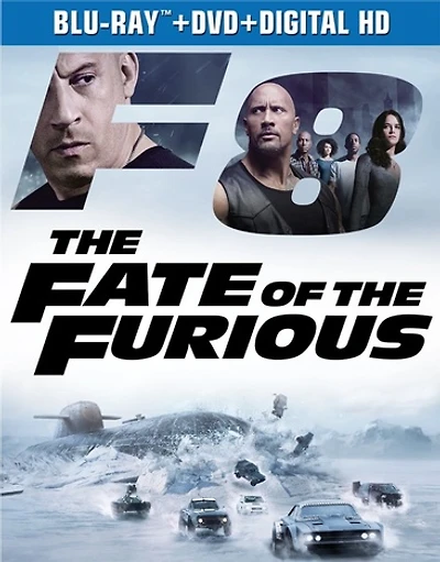 The Fate of the Furious - USED