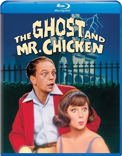 The Ghost And Mr. Chicken - USED