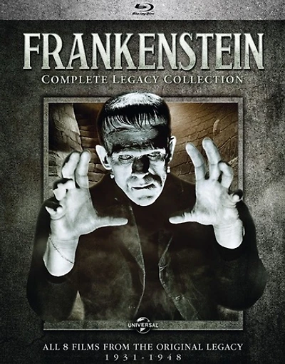 Frankenstein: Complete Legacy Collection - USED