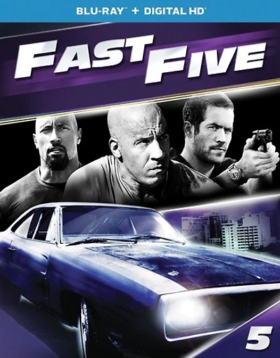 Fast Five - NEW