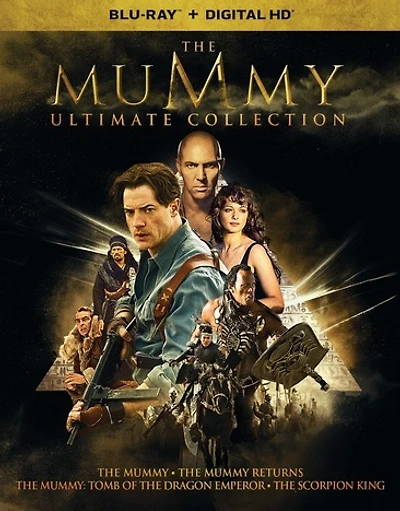 The Mummy Ultimate Collection - USED