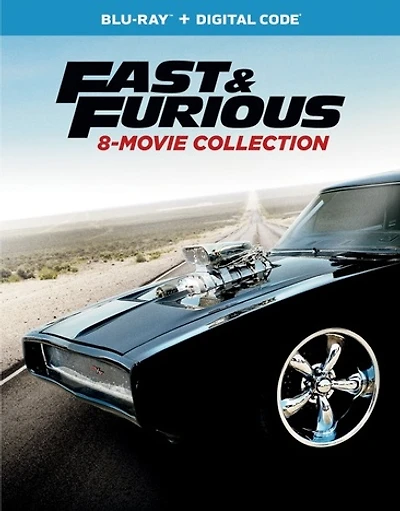 Fast & Furious: 8-Movie Collection - USED