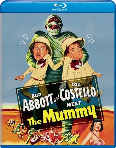Abbott And Costello Meet The Mummy - USED