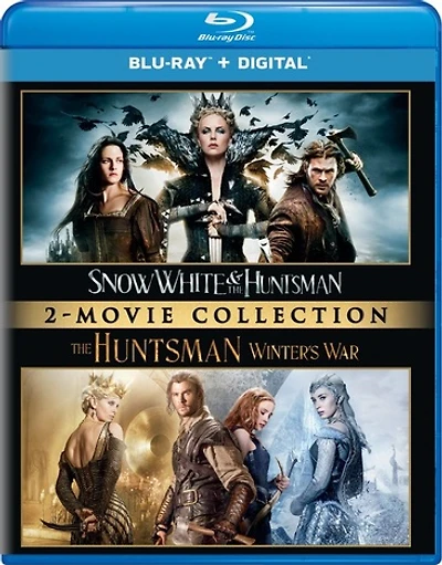 Snow White and the Huntsman / The Huntsman: Winter's War - NEW