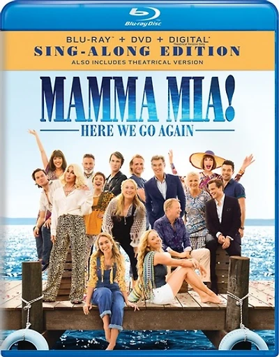 Mamma Mia! Here We Go Again - USED