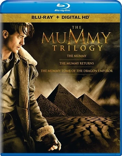 The Mummy Trilogy - NEW