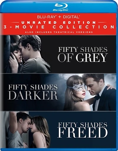 Fifty Shades: 3-Movie Collection - NEW