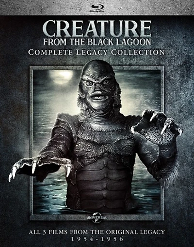 Creature from the Black Lagoon: The Complete Legacy Collection - USED