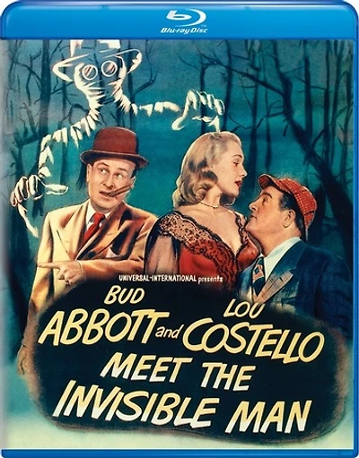 Abbott And Costello Meet The Invisible Man - USED