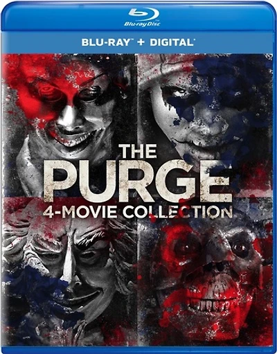 The Purge: 4-Movie Collection - USED