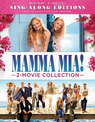 Mamma Mia! 2-Movie Collection - NEW