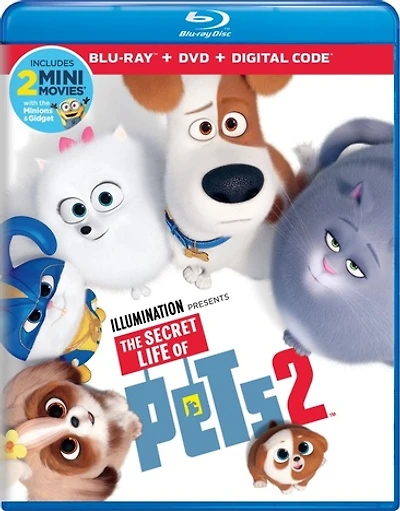 The Secret Life of Pets 2 - USED