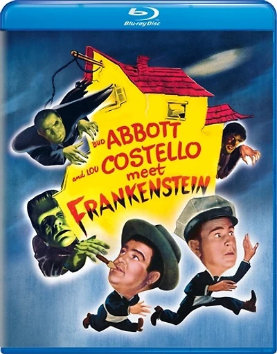 Abbott And Costello Meet Frankenstein - USED