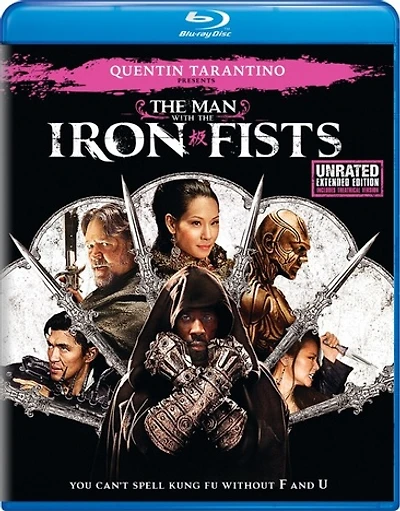The Man with the Iron Fists