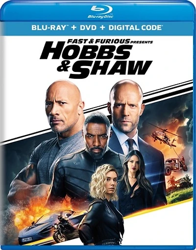 Hobbs & Shaw - USED