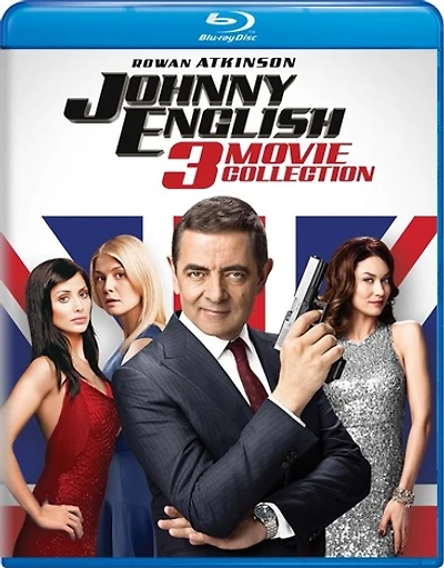 Johnny English 3-Movie Collection - NEW