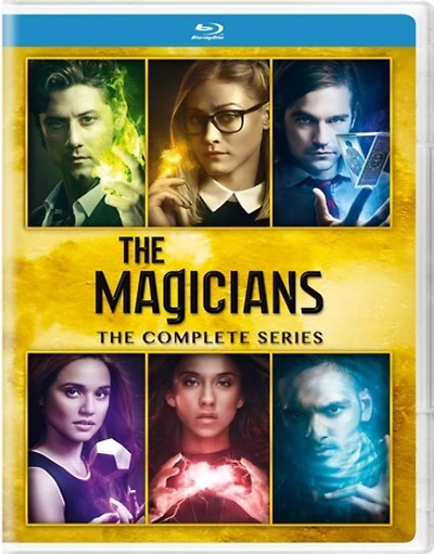 The Magicians: The Complete Series - NEW