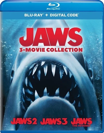 Jaws 3-Movie Collection - NEW