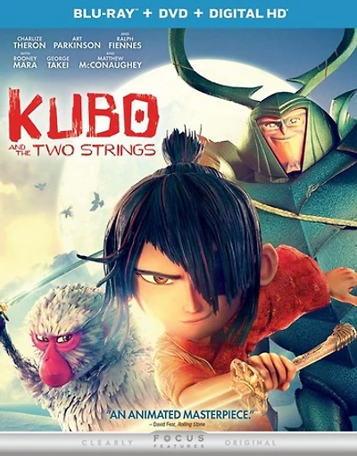 Kubo and the Two Strings - USED