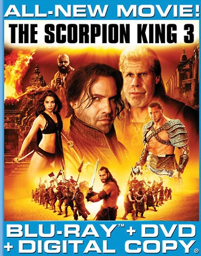 The Scorpion King 3: Battle For Redemption - USED
