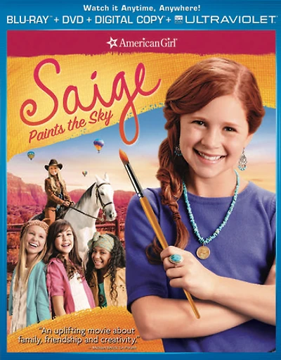 An American Girl: Saige Paints the Sky - USED